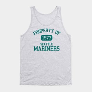 Property of Seattle Mariners Tank Top